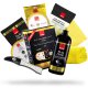 RUPES D-A Polishing Kit Fine: Politur 1L + Polierschwamm Fein + Wolle-Polierpad + Poliertuch Gelb + Claw Tool + Superflausch Poliertuch
