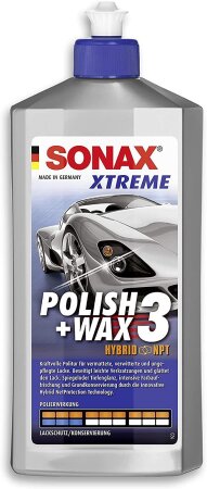 SONAX XTREME Polish+Wax 3 Hybrid NPT 500 ml
