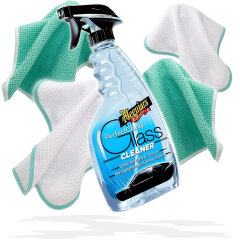 Meguiars Pure Clarity Glass Cleaner Set 
