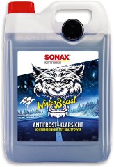 SONAX WinterBeast: 5L Kanister AntiFrost + KlarSicht mit Ausgie&szlig;er