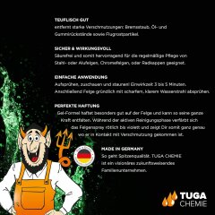 Tuga Chemie Alu-Teufel Spezial Felgenreinigungsset - Premium