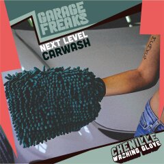 Garage Freaks - CHENILLE WASHING GLOVE - Waschhandschuh
