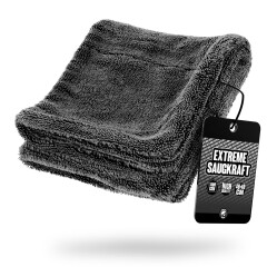 Nuke Guys - Gamma Dryer S - Mikrofaser Trockentuch  - 1400 GSM - grau 40 x 40 cm
