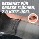 Nuke Guys - Gamma Dryer L - Mikrofaser Trockentuch  - 1400 GSM - grau 40 x 60 cm