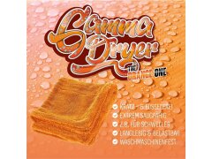 Nuke Guys - Gamma Dryer S - Mikrofaser Trockentuch  - 1400 GSM - orange 40 x 40 cm