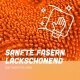 Nuke Guys - Gamma Dryer S - Mikrofaser Trockentuch  - 1400 GSM - orange 40 x 40 cm