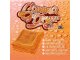 Nuke Guys - Gamma Dryer S - Mikrofaser Trockentuch  - 1400 GSM - orange 40 x 40 cm