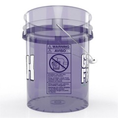 Garage Freaks Wascheimer 5 Gal Lila Wash