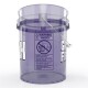 Garage Freaks Wascheimer 5 Gal Lila Wash