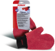 SONAX Microfaser Waschhandschuh Rot