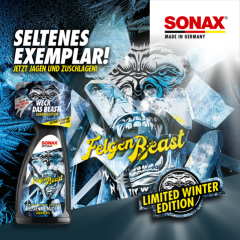CAREddicted: SONAX - Autopflege Winter Set