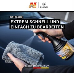 Glanz Finish Set inkl. Dr.Wack A1 High End Speed Detailer