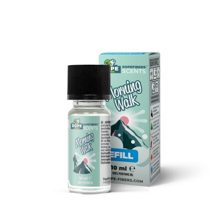 DopeFibers - SCENTS - REFILL MorningWalk 10 ml (REFILL)