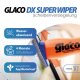 Soft99 Glaco Set - Glasreiniger + Glaco DX 110ml Scheibenversieglung + Zubehör