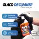 Soft99 Glaco Set - Glasreiniger + Glaco DX 110ml Scheibenversieglung + Zubehör