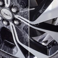 SONAX FelgenBeast 1L + SONAX FelgenBürste + Trockentuch 1000GSM