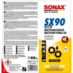 Sonax SX90 Plus Multiöl 0,4 L