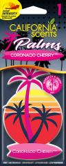 California Scents Car Palm Lufterfrischer Coronado Cherry
