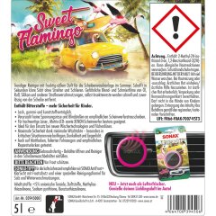 Sonax ScheibenReiniger gebrauchsfertig Sweet Flamingo 5...