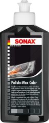 Sonax Polish+Wax Color schwarz 250ml