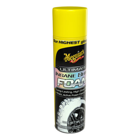 Meguiars Ultimate Tyre Shine Foam 538 ml