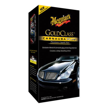 Meguiars Gold Class Carnauba Plus Premium Liquid Wax 473 ml