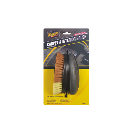 Meguiars Car Cleaning Carpet & Interior Brush