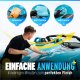 Menzerna Keramikversiegelungsset - Ceramic Spray Sealant 0,5L + Microfaser Poliertuch Superplüsch 550GSM