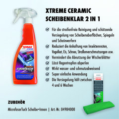 Sonax XTREME Ceramic ScheibenKlar 2in1 750ml