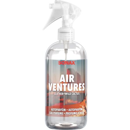 Sonax AirVentures Leather+Wild Cactus 300 ml