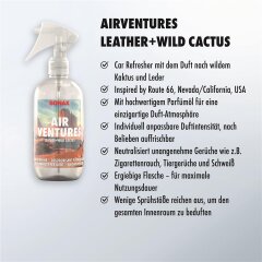 Sonax AirVentures Leather+Wild Cactus 300 ml